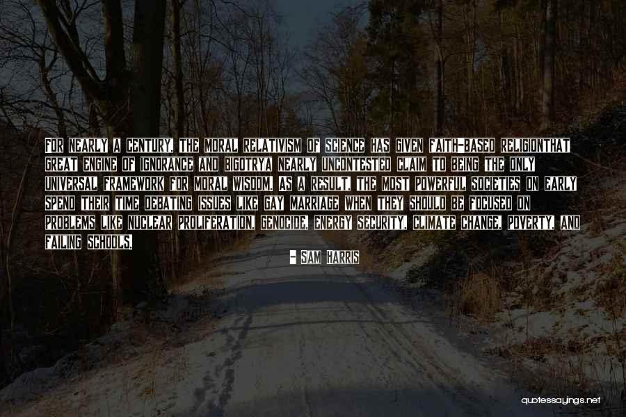 Early Marriage Quotes By Sam Harris Early Marriage Quotes By Sam Harris