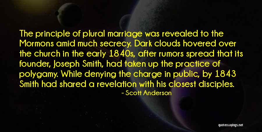 Early Marriage Quotes By Scott Anderson Early Marriage Quotes By Scott Anderson