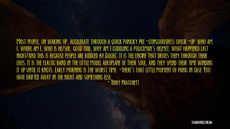 Early Morning Waking Quotes By Terry Pratchett