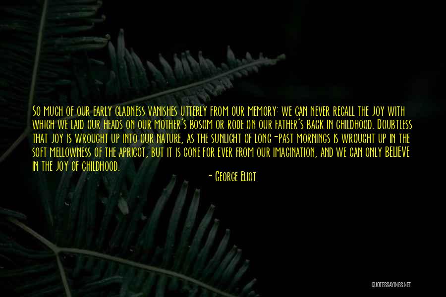 Early Mornings Quotes By George Eliot Early Mornings Quotes By George Eliot