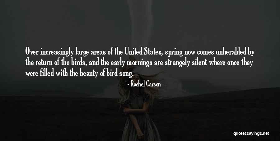 Early Mornings Quotes By Rachel Carson Early Mornings Quotes By Rachel Carson