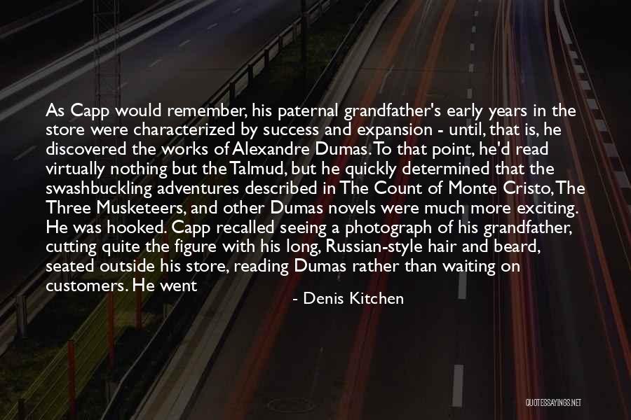 Early Reading Quotes By Denis Kitchen