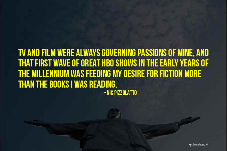 Early Reading Quotes By Nic Pizzolatto Early Reading Quotes By Nic Pizzolatto