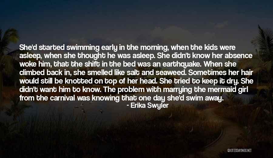 Early Relationships Quotes By Erika Swyler Early Relationships Quotes By Erika Swyler