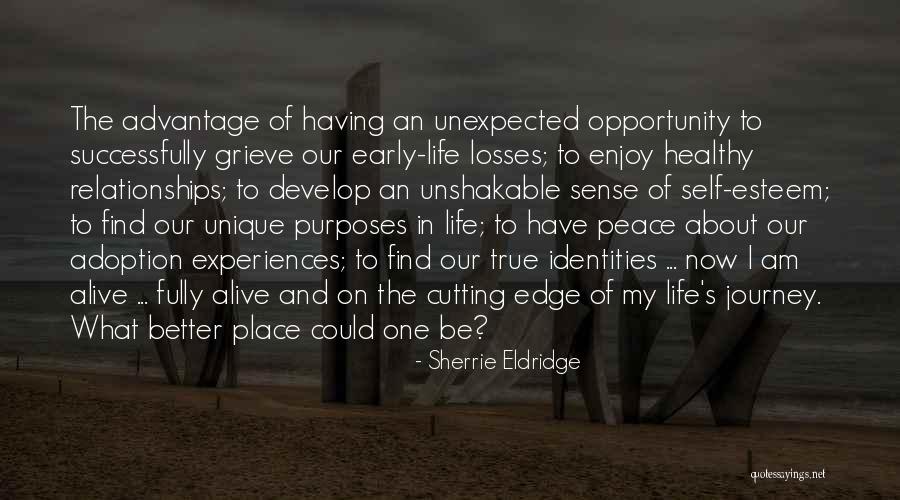 Early Relationships Quotes By Sherrie Eldridge Early Relationships Quotes By Sherrie Eldridge