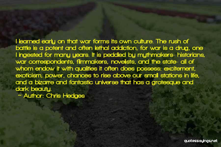 Early Rise Quotes By Chris Hedges