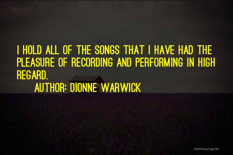 Early Signs Of Autism Quotes By Dionne Warwick