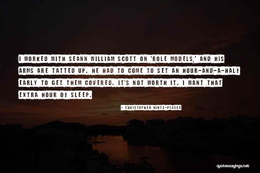 Early Sleep Quotes By Christopher Mintz-Plasse Early Sleep Quotes By Christopher Mintz-Plasse