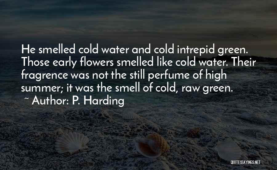 Early Spring Quotes By P. Harding
