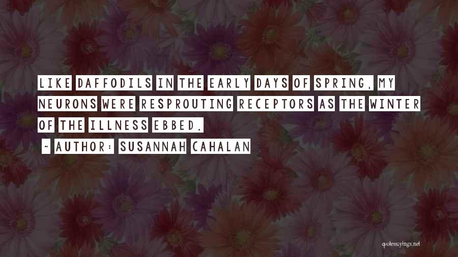 Early Spring Quotes By Susannah Cahalan