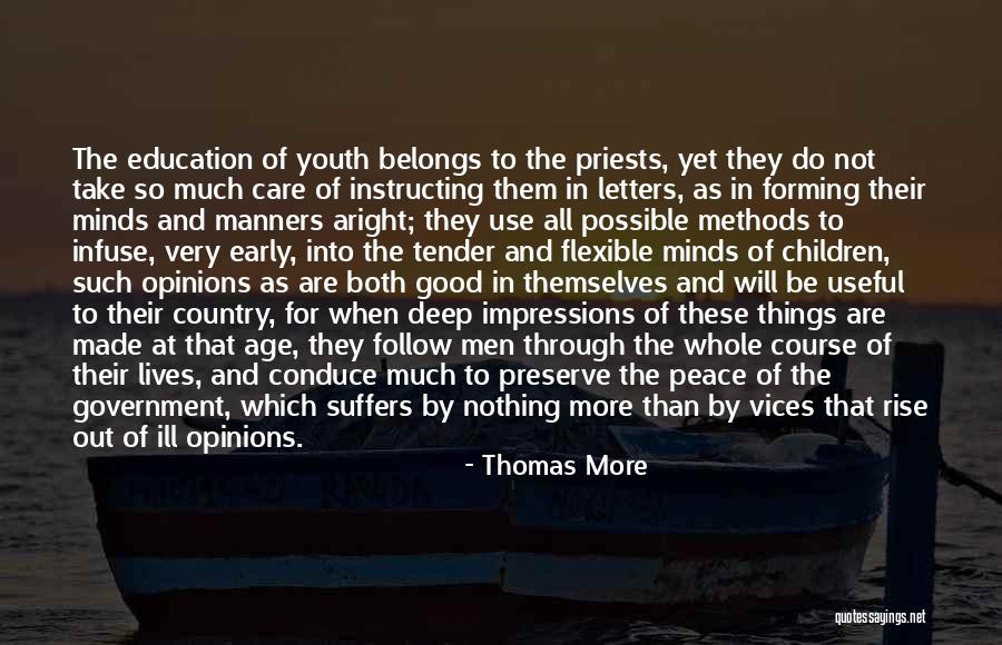 Early To Rise Quotes By Thomas More