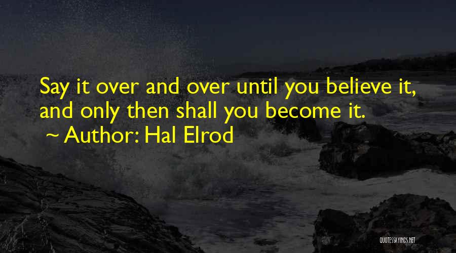 Early Wake Up Quotes By Hal Elrod