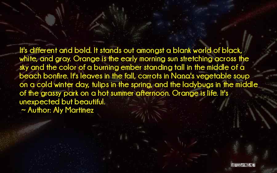Early Winter Quotes By Aly Martinez Early Winter Quotes By Aly Martinez