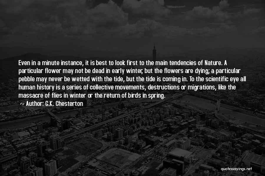 Early Winter Quotes By G.K. Chesterton Early Winter Quotes By G.K. Chesterton