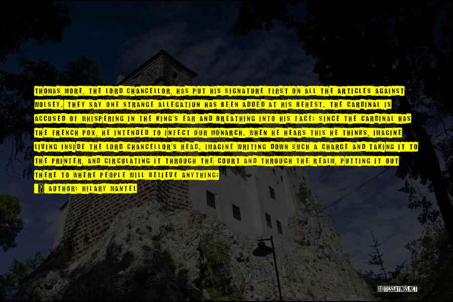Early Winter Quotes By Hilary Mantel Early Winter Quotes By Hilary Mantel