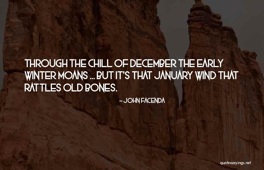 Early Winter Quotes By John Facenda