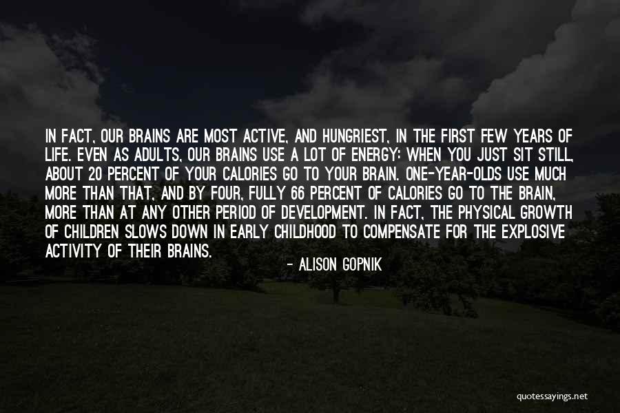 Early Years Of Life Quotes By Alison Gopnik Early Years Of Life Quotes By Alison Gopnik