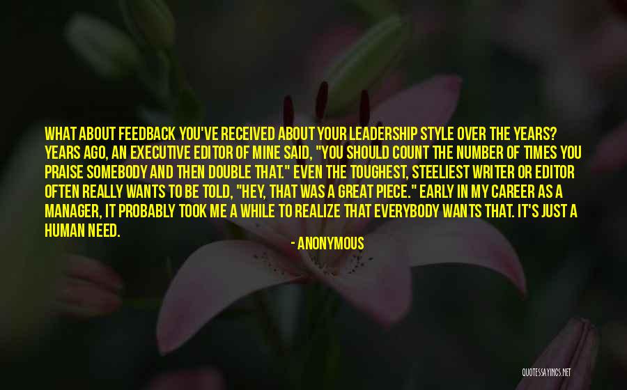 Early Years Quotes By Anonymous Early Years Quotes By Anonymous