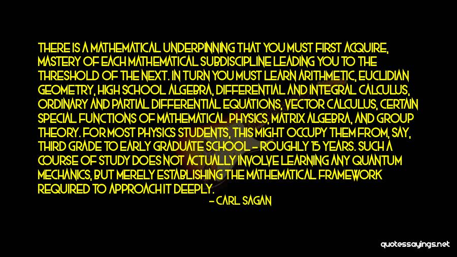 Early Years Quotes By Carl Sagan