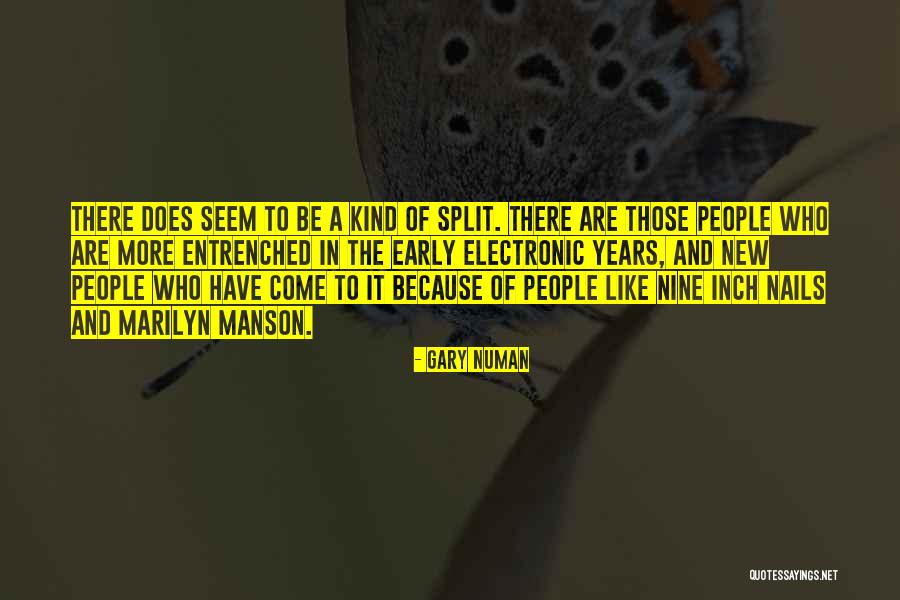 Early Years Quotes By Gary Numan Early Years Quotes By Gary Numan
