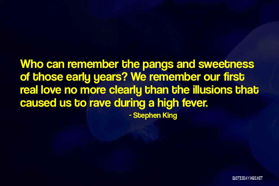 Early Years Quotes By Stephen King