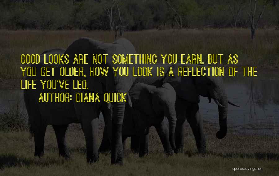 Earn Life Quotes By Diana Quick