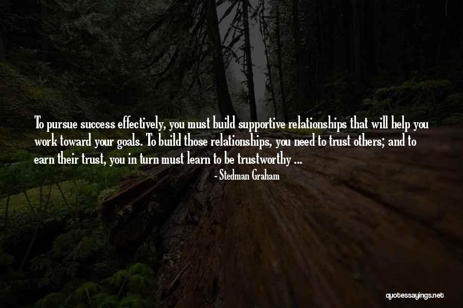 Earn Success Quotes By Stedman Graham Earn Success Quotes By Stedman Graham