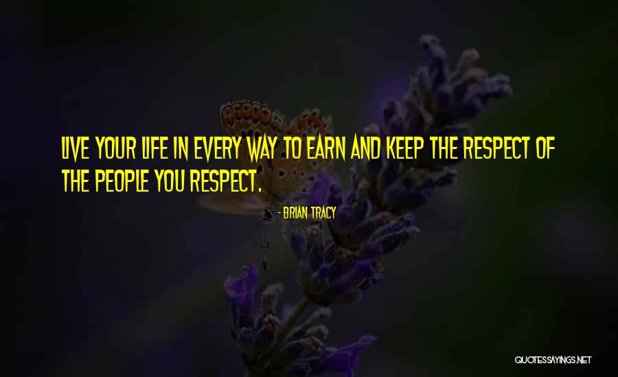 Earn Your Keep Quotes By Brian Tracy Earn Your Keep Quotes By Brian Tracy