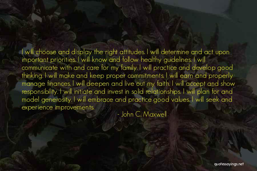 Earn Your Keep Quotes By John C. Maxwell Earn Your Keep Quotes By John C. Maxwell