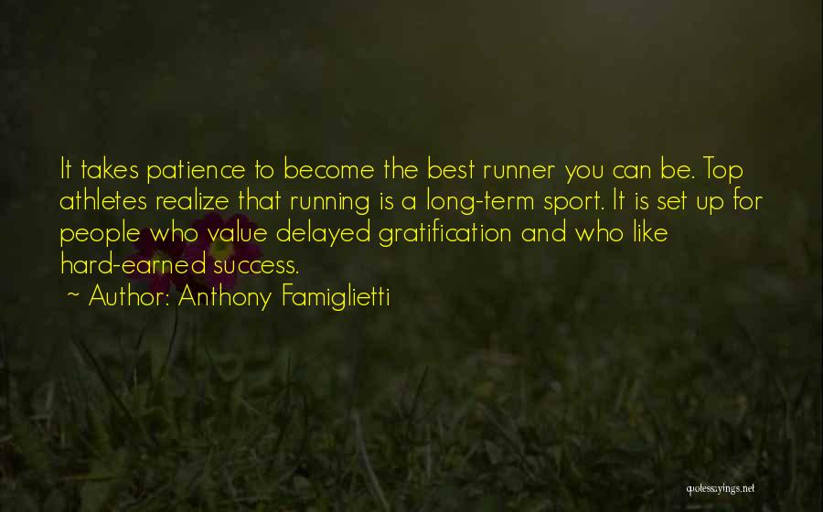 Earned Success Quotes By Anthony Famiglietti