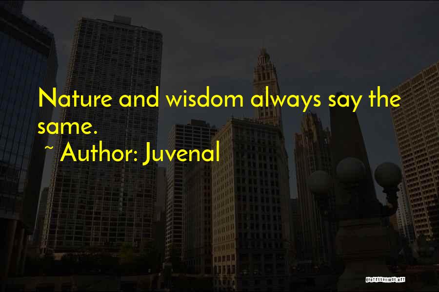 Earned Value Management Quotes By Juvenal