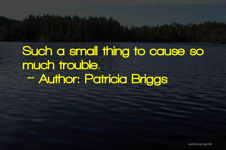 Earned Value Management Quotes By Patricia Briggs