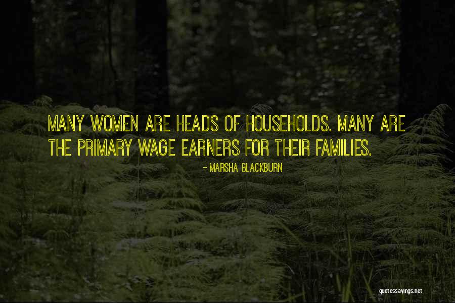 Earners Quotes By Marsha Blackburn Earners Quotes By Marsha Blackburn