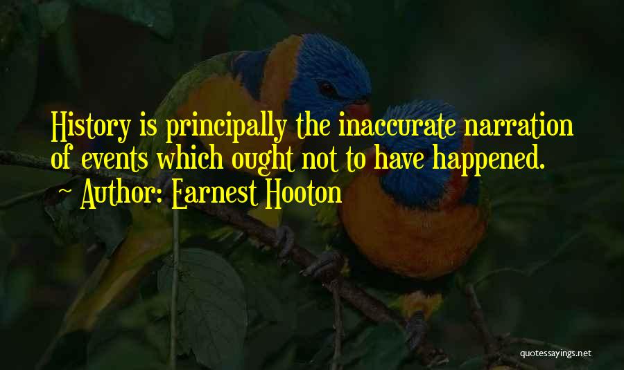 Earnest Hooton Quotes 467753