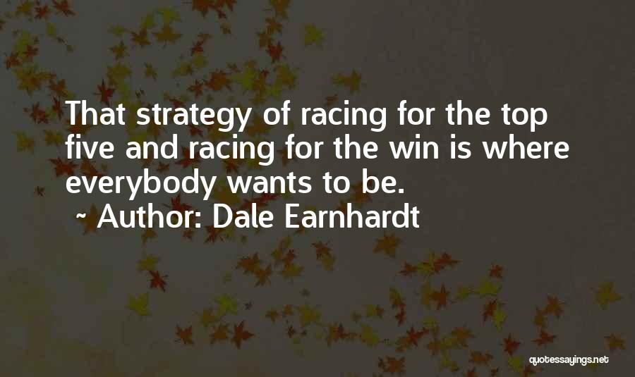 Earnhardt Quotes By Dale Earnhardt