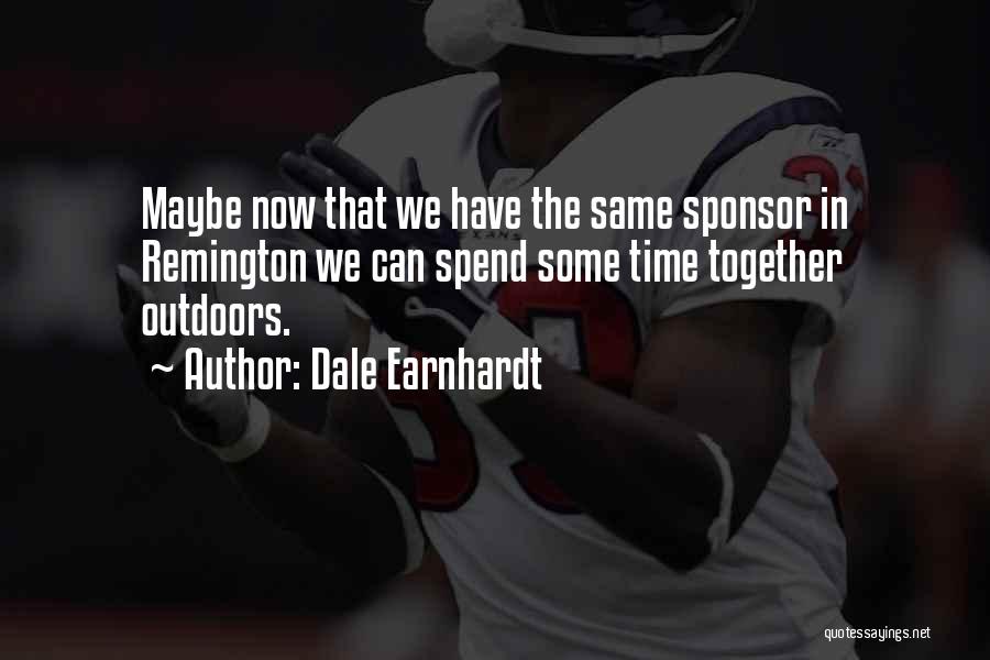 Earnhardt Quotes By Dale Earnhardt