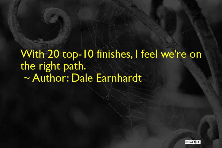 Earnhardt Quotes By Dale Earnhardt