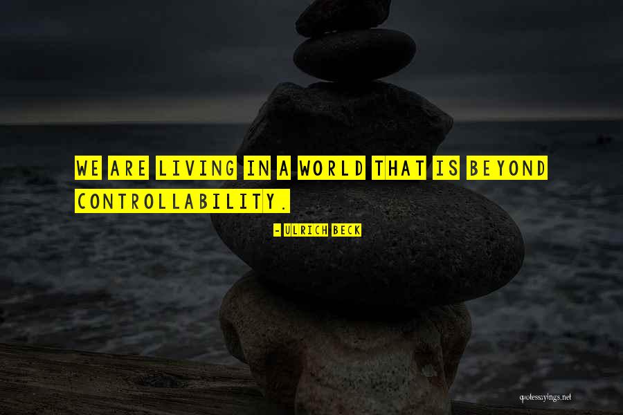 Earnhardts Dealership Quotes By Ulrich Beck Earnhardts Dealership Quotes By Ulrich Beck