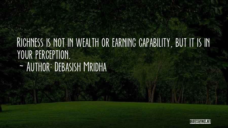 Earning Love Quotes By Debasish Mridha