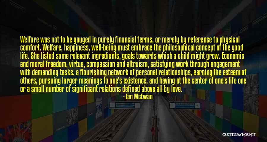 Earning Love Quotes By Ian McEwan Earning Love Quotes By Ian McEwan