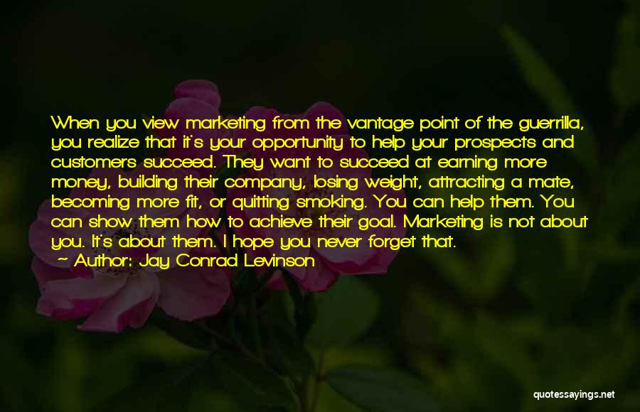 Earning Money Quotes By Jay Conrad Levinson