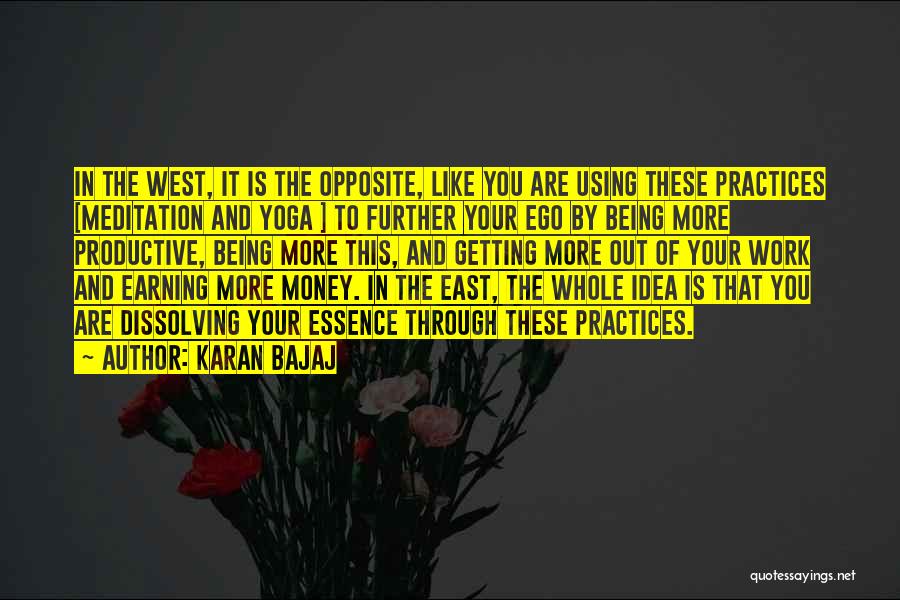 Earning Money Quotes By Karan Bajaj