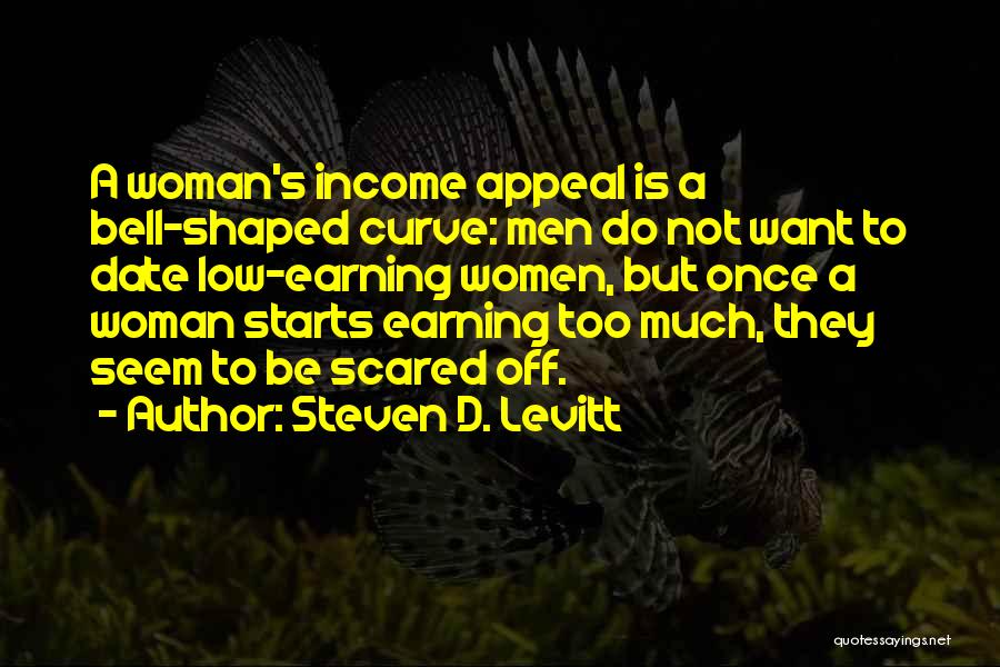 Earning Money Quotes By Steven D. Levitt