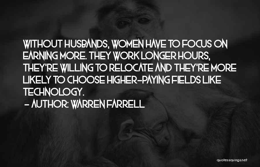 Earning What You Work For Quotes By Warren Farrell