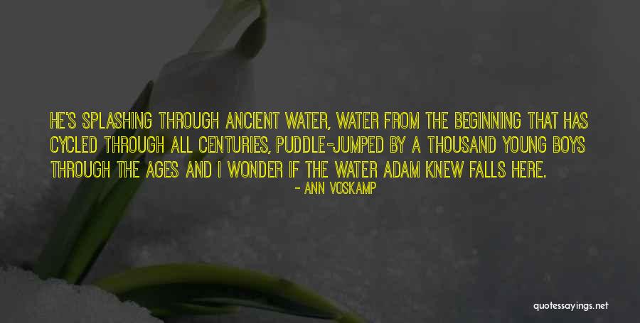 Earnsato Quotes By Ann Voskamp Earnsato Quotes By Ann Voskamp