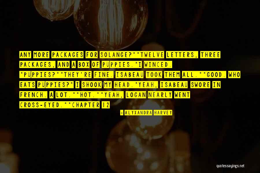 Earnst Stavrell Quotes By Alyxandra Harvey