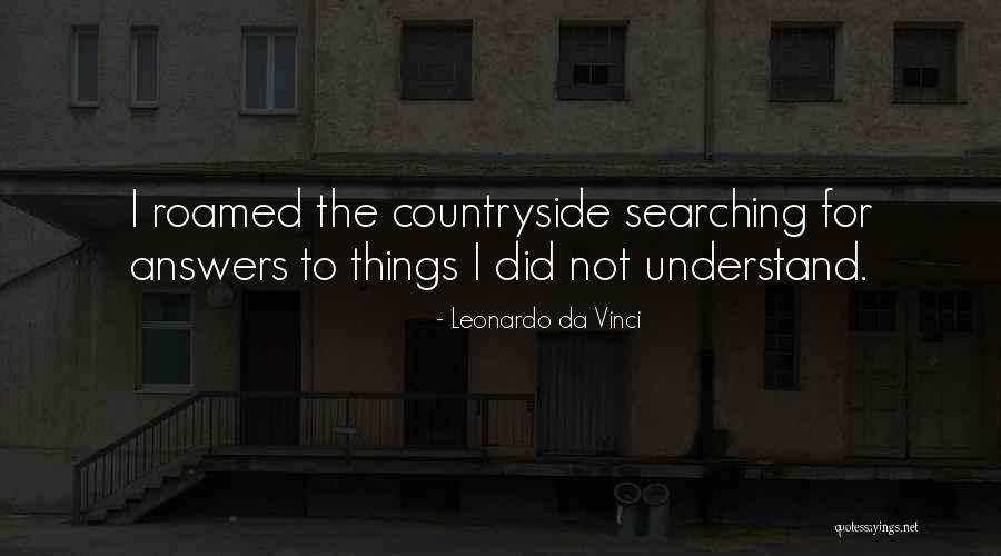 Earnst Stavrell Quotes By Leonardo Da Vinci