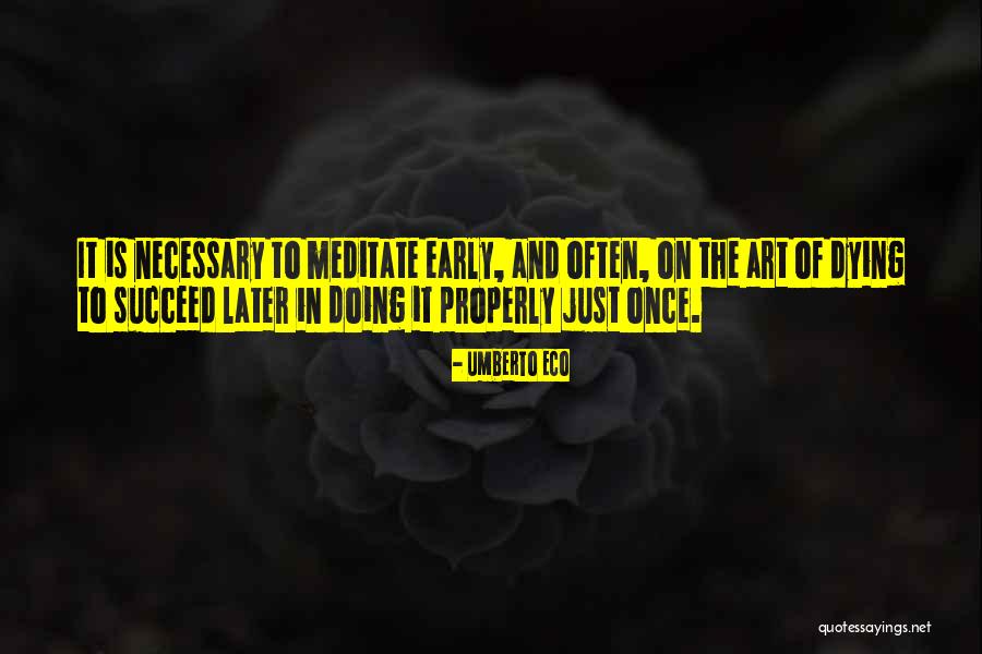 Earnst Stavrell Quotes By Umberto Eco