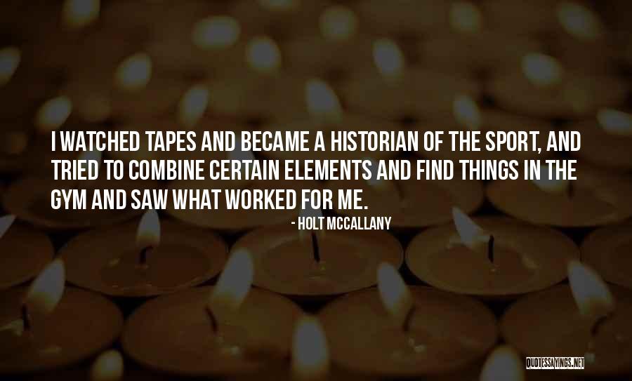 Earphone Gift Quotes By Holt McCallany Earphone Gift Quotes By Holt McCallany