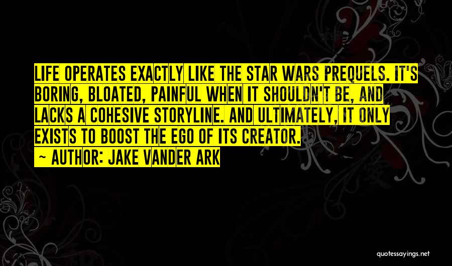 Earpieces Fo Quotes By Jake Vander Ark